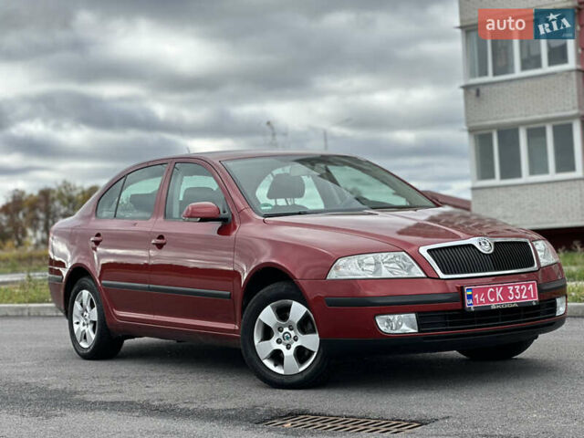 Червоний Шкода Октавія, об'ємом двигуна 1.6 л та пробігом 211 тис. км за 7999 $, фото 20 на Automoto.ua