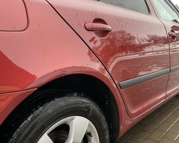 Красный Шкода Октавия, объемом двигателя 1.6 л и пробегом 199 тыс. км за 6500 $, фото 15 на Automoto.ua