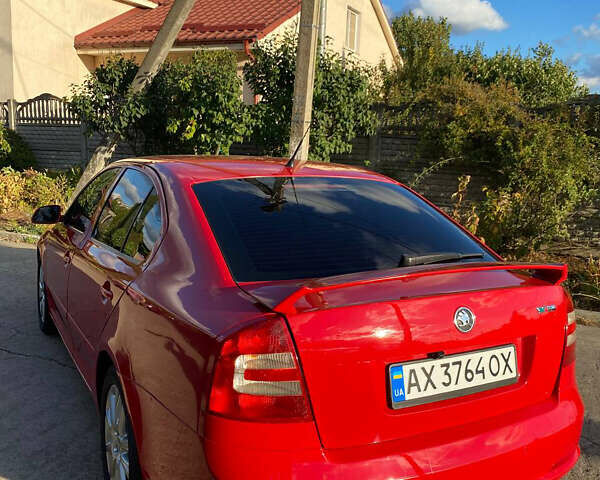 Червоний Шкода Октавія, об'ємом двигуна 2 л та пробігом 171 тис. км за 7500 $, фото 14 на Automoto.ua