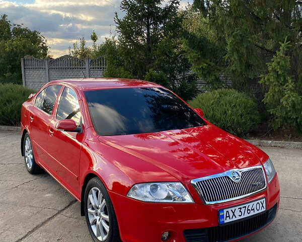 Червоний Шкода Октавія, об'ємом двигуна 2 л та пробігом 171 тис. км за 7500 $, фото 10 на Automoto.ua