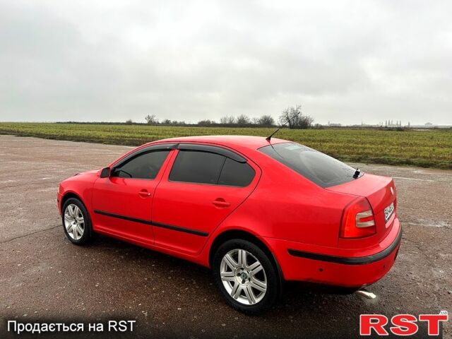 Червоний Шкода Октавія, об'ємом двигуна 1.6 л та пробігом 205 тис. км за 5300 $, фото 5 на Automoto.ua