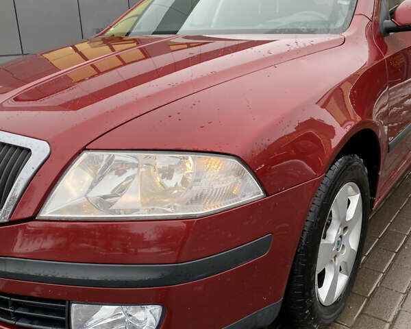 Красный Шкода Октавия, объемом двигателя 1.6 л и пробегом 199 тыс. км за 6500 $, фото 11 на Automoto.ua