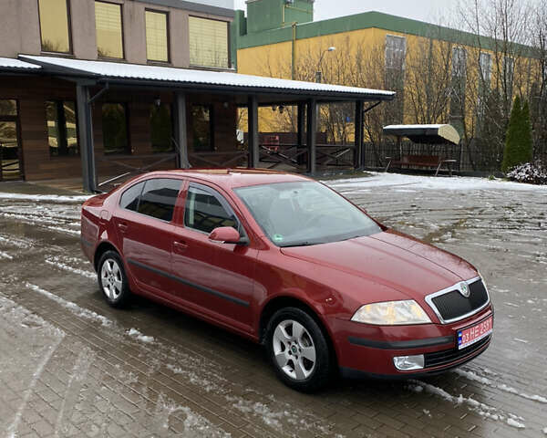 Красный Шкода Октавия, объемом двигателя 1.6 л и пробегом 199 тыс. км за 6500 $, фото 8 на Automoto.ua