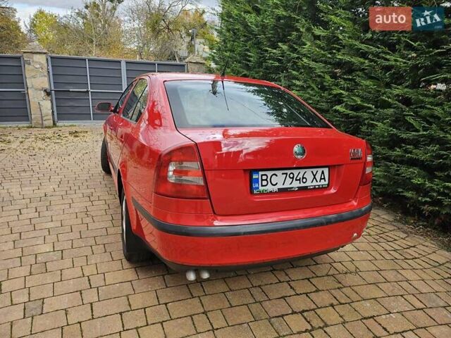 Шкода Октавія 2008 у Львові на Automoto.ua Червоний Шкода Октавія, об'ємом двигуна 1.98 л та пробігом 317 тис. км за 6500 $, фото 4 на Automoto.ua