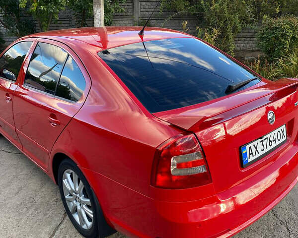 Червоний Шкода Октавія, об'ємом двигуна 2 л та пробігом 171 тис. км за 7500 $, фото 7 на Automoto.ua