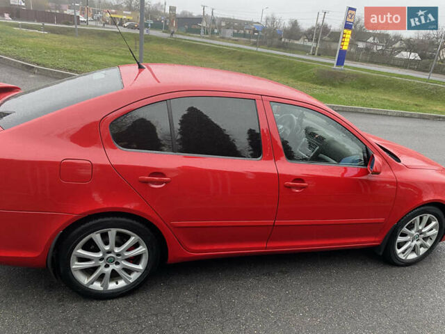 Красный Шкода Октавия, объемом двигателя 1.98 л и пробегом 250 тыс. км за 7800 $, фото 5 на Automoto.ua