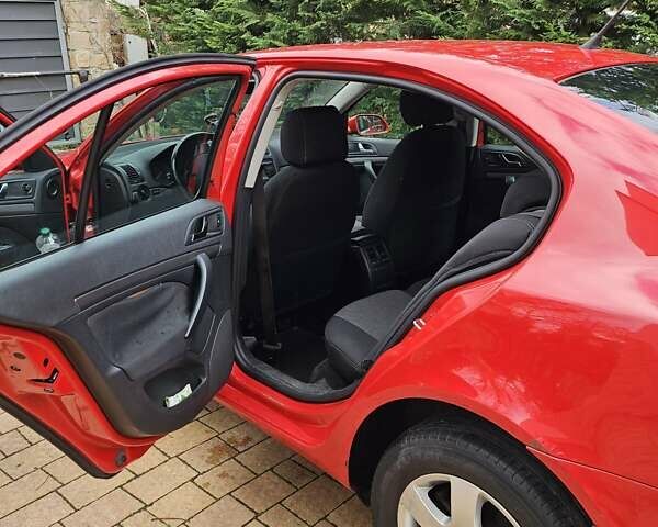 Шкода Октавія 2008 у Львові на Automoto.ua Червоний Шкода Октавія, об'ємом двигуна 1.98 л та пробігом 317 тис. км за 6500 $, фото 1 на Automoto.ua