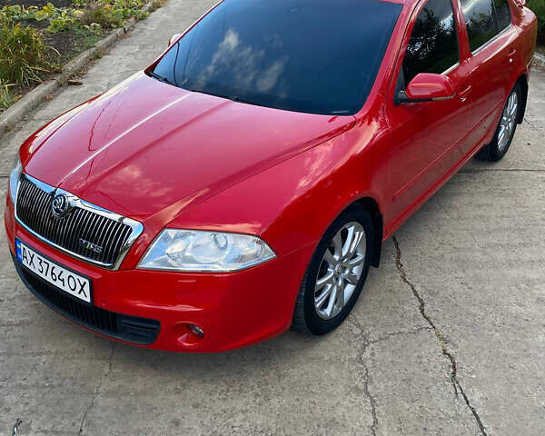 Червоний Шкода Октавія, об'ємом двигуна 2 л та пробігом 171 тис. км за 7500 $, фото 5 на Automoto.ua