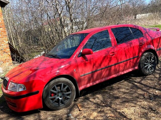 Красный Шкода Октавия, объемом двигателя 1.8 л и пробегом 240 тыс. км за 7100 $, фото 8 на Automoto.ua