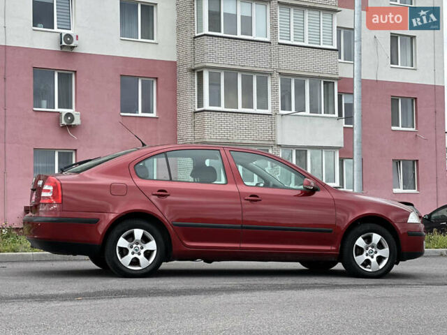 Червоний Шкода Октавія, об'ємом двигуна 1.6 л та пробігом 211 тис. км за 7999 $, фото 29 на Automoto.ua