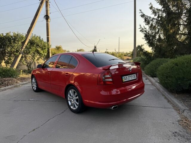 Червоний Шкода Октавія, об'ємом двигуна 2 л та пробігом 170 тис. км за 6500 $, фото 6 на Automoto.ua