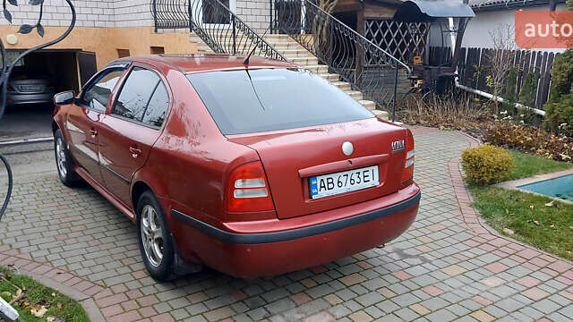 Червоний Шкода Октавія, об'ємом двигуна 1.6 л та пробігом 263 тис. км за 6000 $, фото 18 на Automoto.ua