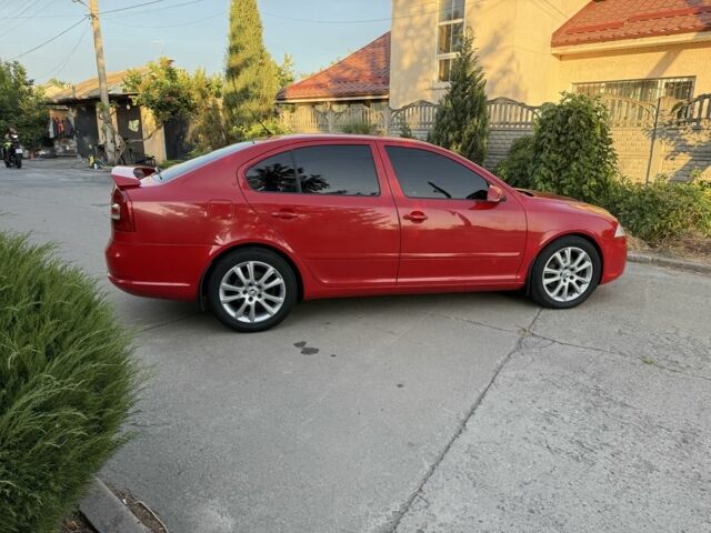 Червоний Шкода Октавія, об'ємом двигуна 2 л та пробігом 170 тис. км за 6500 $, фото 4 на Automoto.ua