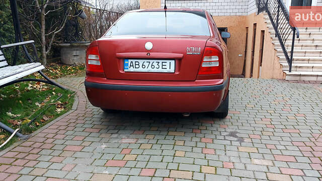 Червоний Шкода Октавія, об'ємом двигуна 1.6 л та пробігом 263 тис. км за 6000 $, фото 11 на Automoto.ua