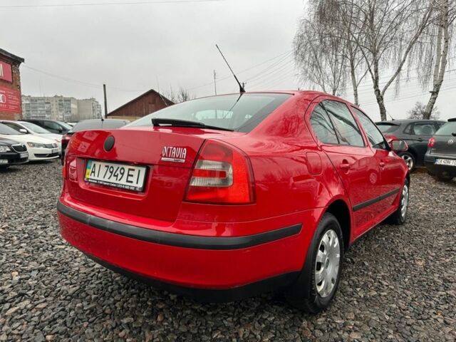 Красный Шкода Октавия, объемом двигателя 1.6 л и пробегом 332 тыс. км за 5000 $, фото 2 на Automoto.ua