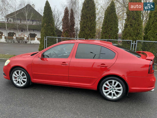 Красный Шкода Октавия, объемом двигателя 1.98 л и пробегом 250 тыс. км за 7800 $, фото 4 на Automoto.ua