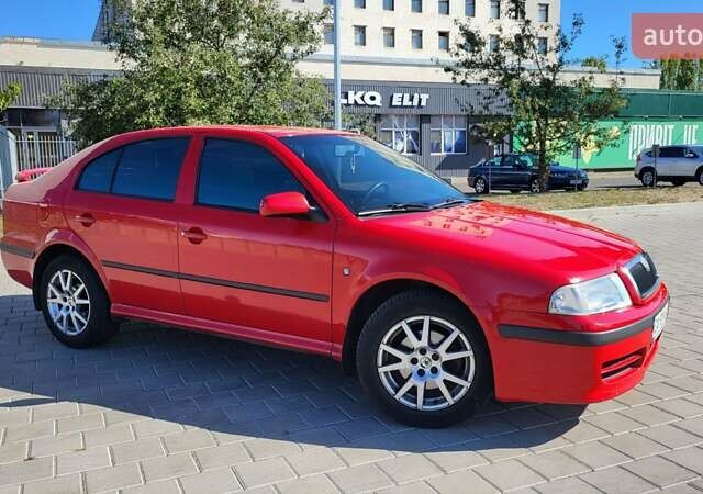 Червоний Шкода Октавія, об'ємом двигуна 1.78 л та пробігом 226 тис. км за 6900 $, фото 6 на Automoto.ua