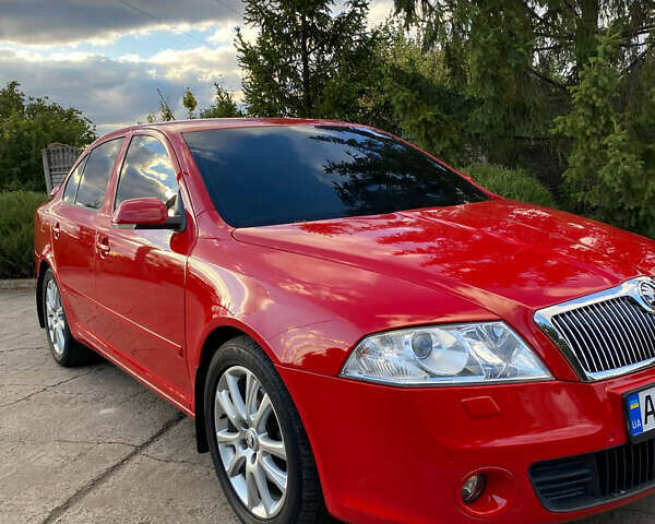 Червоний Шкода Октавія, об'ємом двигуна 2 л та пробігом 171 тис. км за 7500 $, фото 11 на Automoto.ua