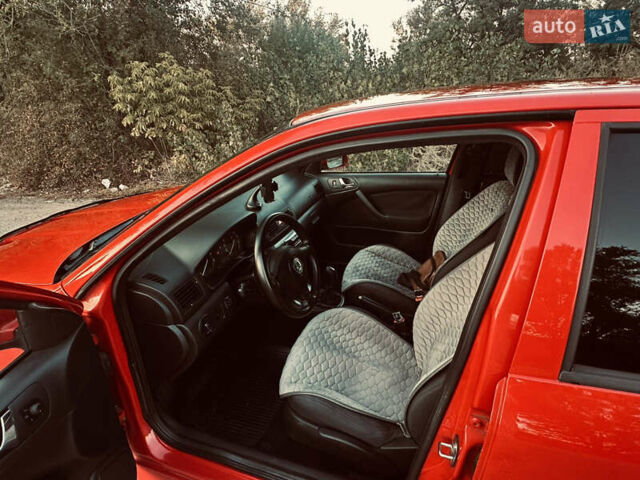 Червоний Шкода Октавія, об'ємом двигуна 1.78 л та пробігом 200 тис. км за 6500 $, фото 13 на Automoto.ua