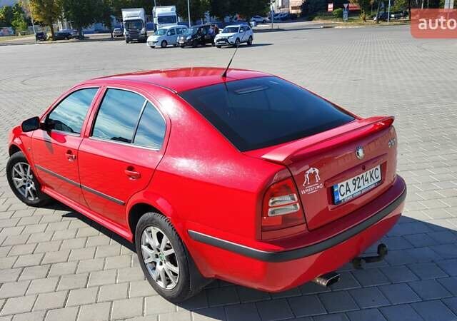 Червоний Шкода Октавія, об'ємом двигуна 1.78 л та пробігом 226 тис. км за 6900 $, фото 5 на Automoto.ua