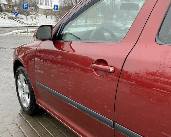 Красный Шкода Октавия, объемом двигателя 1.6 л и пробегом 199 тыс. км за 6500 $, фото 18 на Automoto.ua