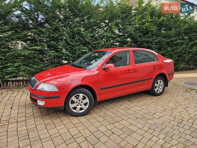 Шкода Октавія 2008 у Львові на Automoto.ua Червоний Шкода Октавія, об'ємом двигуна 1.98 л та пробігом 317 тис. км за 6500 $, фото 9 на Automoto.ua