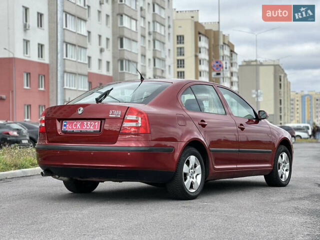 Червоний Шкода Октавія, об'ємом двигуна 1.6 л та пробігом 211 тис. км за 7999 $, фото 30 на Automoto.ua