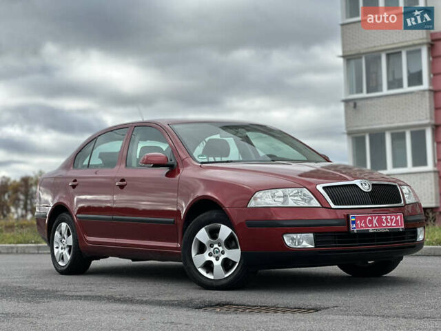 Червоний Шкода Октавія, об'ємом двигуна 1.6 л та пробігом 211 тис. км за 7999 $, фото 21 на Automoto.ua