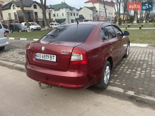 Червоний Шкода Октавія, об'ємом двигуна 1.9 л та пробігом 410 тис. км за 5400 $, фото 6 на Automoto.ua