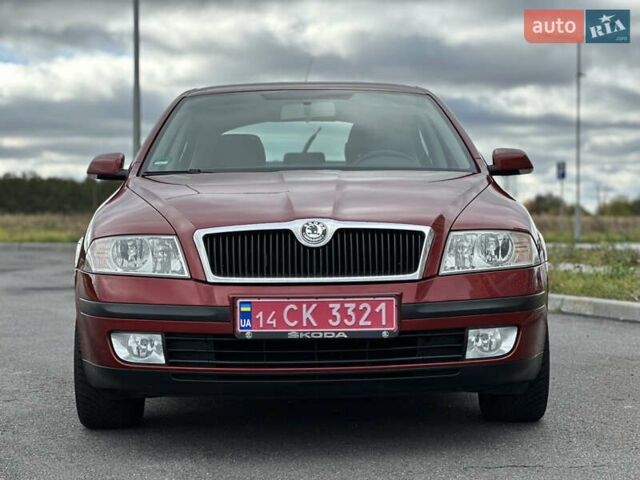 Червоний Шкода Октавія, об'ємом двигуна 1.6 л та пробігом 211 тис. км за 7999 $, фото 25 на Automoto.ua