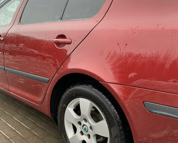 Красный Шкода Октавия, объемом двигателя 1.6 л и пробегом 199 тыс. км за 6500 $, фото 17 на Automoto.ua