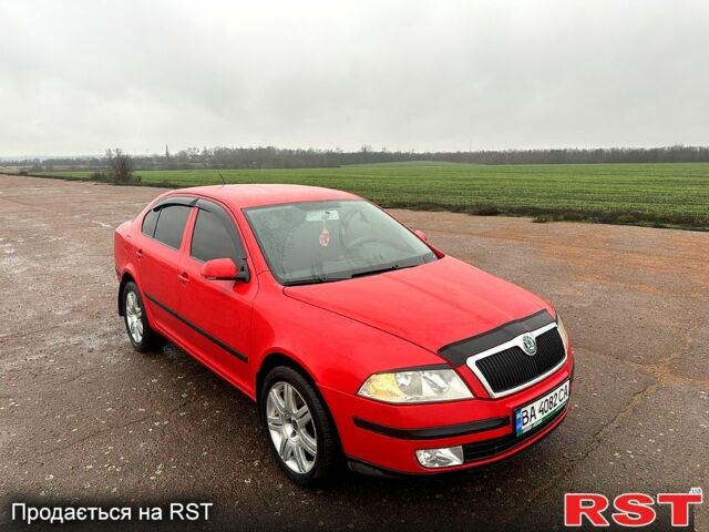Червоний Шкода Октавія, об'ємом двигуна 1.6 л та пробігом 205 тис. км за 5300 $, фото 3 на Automoto.ua