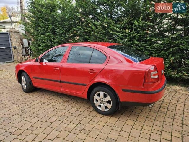 Шкода Октавія 2008 у Львові на Automoto.ua Червоний Шкода Октавія, об'ємом двигуна 1.98 л та пробігом 317 тис. км за 6500 $, фото 5 на Automoto.ua