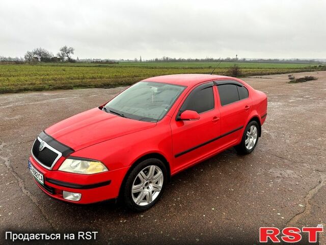 Червоний Шкода Октавія, об'ємом двигуна 1.6 л та пробігом 205 тис. км за 5300 $, фото 4 на Automoto.ua