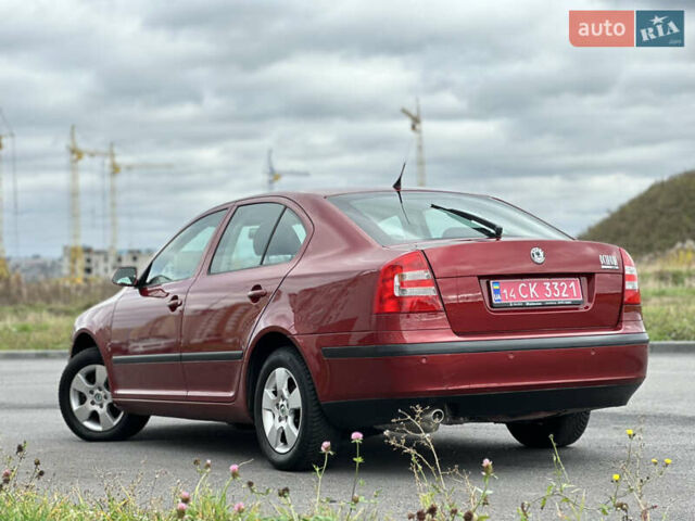 Червоний Шкода Октавія, об'ємом двигуна 1.6 л та пробігом 211 тис. км за 7999 $, фото 17 на Automoto.ua