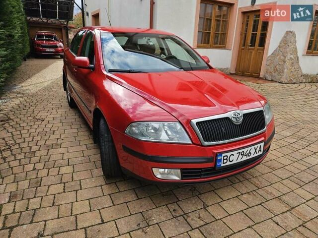 Шкода Октавія 2008 у Львові на Automoto.ua Червоний Шкода Октавія, об'ємом двигуна 1.98 л та пробігом 317 тис. км за 6500 $, фото 6 на Automoto.ua