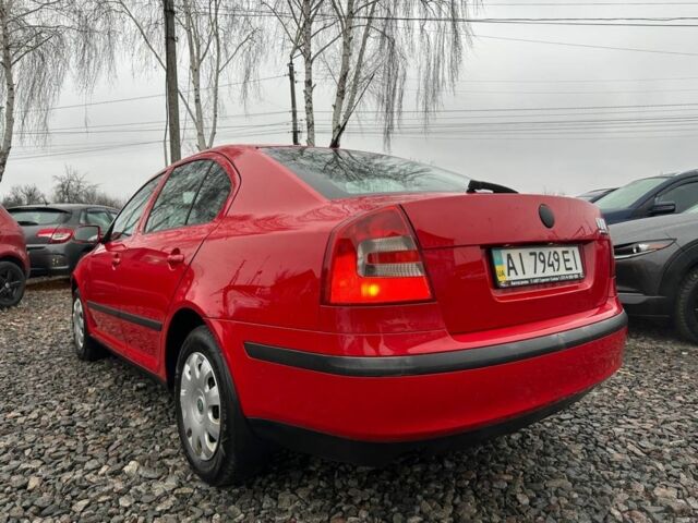 Красный Шкода Октавия, объемом двигателя 1.6 л и пробегом 332 тыс. км за 5000 $, фото 3 на Automoto.ua