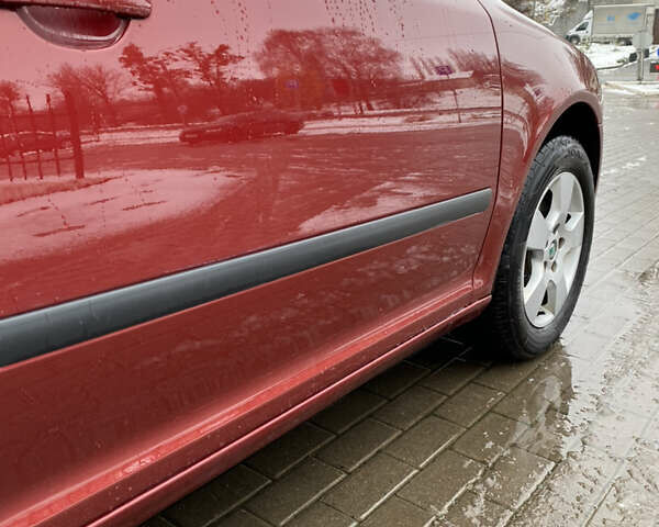 Красный Шкода Октавия, объемом двигателя 1.6 л и пробегом 199 тыс. км за 6500 $, фото 16 на Automoto.ua