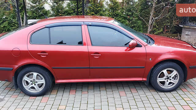 Червоний Шкода Октавія, об'ємом двигуна 1.6 л та пробігом 263 тис. км за 6000 $, фото 20 на Automoto.ua