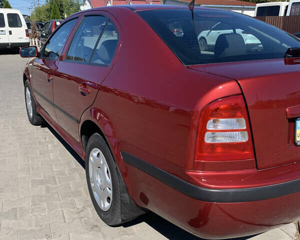 Червоний Шкода Октавія, об'ємом двигуна 1.6 л та пробігом 208 тис. км за 5200 $, фото 3 на Automoto.ua