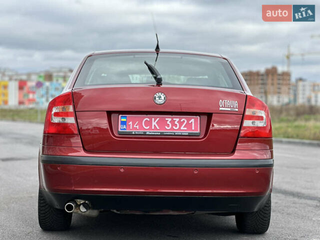 Червоний Шкода Октавія, об'ємом двигуна 1.6 л та пробігом 211 тис. км за 7999 $, фото 31 на Automoto.ua