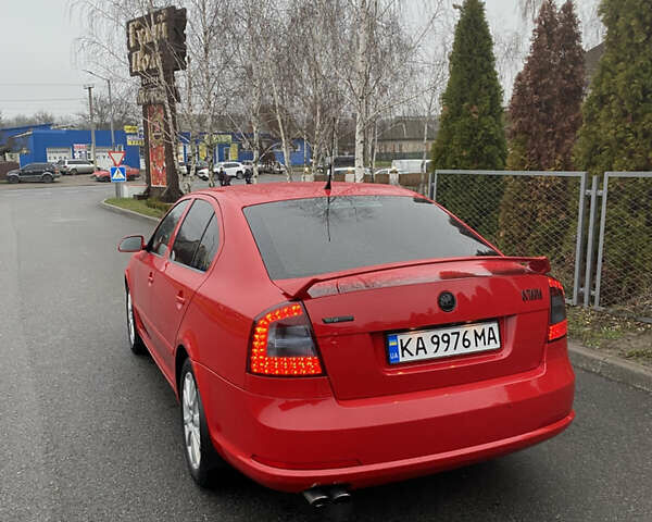 Красный Шкода Октавия, объемом двигателя 1.98 л и пробегом 250 тыс. км за 7800 $, фото 3 на Automoto.ua
