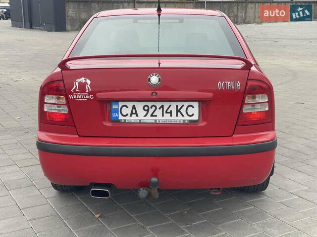 Красный Шкода Октавия, объемом двигателя 1.78 л и пробегом 227 тыс. км за 6500 $, фото 5 на Automoto.ua