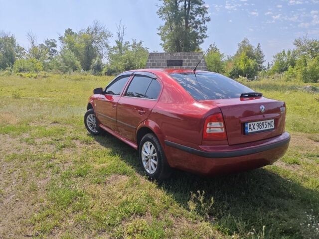Червоний Шкода Октавія, об'ємом двигуна 1.6 л та пробігом 263 тис. км за 5100 $, фото 5 на Automoto.ua