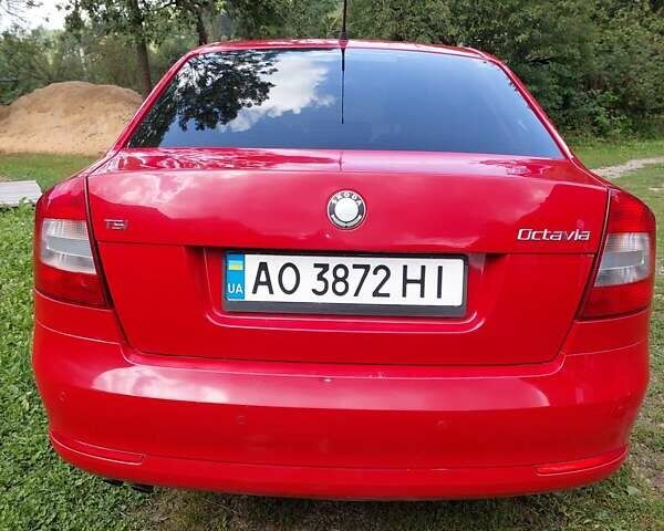 Червоний Шкода Октавія, об'ємом двигуна 1.4 л та пробігом 198 тис. км за 6500 $, фото 6 на Automoto.ua