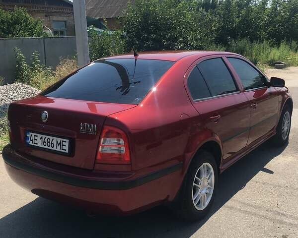 Червоний Шкода Октавія, об'ємом двигуна 1.6 л та пробігом 270 тис. км за 5500 $, фото 1 на Automoto.ua