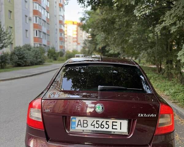 Червоний Шкода Октавія, об'ємом двигуна 1.6 л та пробігом 202 тис. км за 9500 $, фото 17 на Automoto.ua