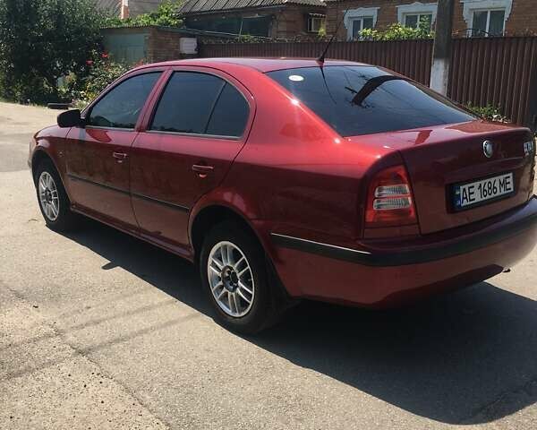 Червоний Шкода Октавія, об'ємом двигуна 1.6 л та пробігом 270 тис. км за 5500 $, фото 3 на Automoto.ua