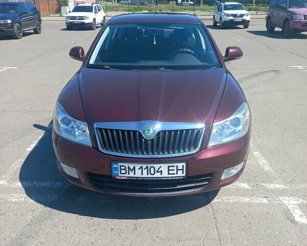Красный Шкода Октавия, объемом двигателя 1.6 л и пробегом 191 тыс. км за 8200 $, фото 2 на Automoto.ua