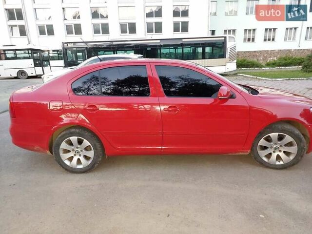 Червоний Шкода Октавія, об'ємом двигуна 1.4 л та пробігом 198 тис. км за 6500 $, фото 3 на Automoto.ua